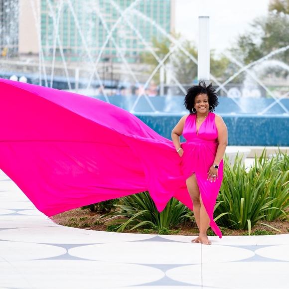 Flyaway Dress XL - Picture 3 of 4